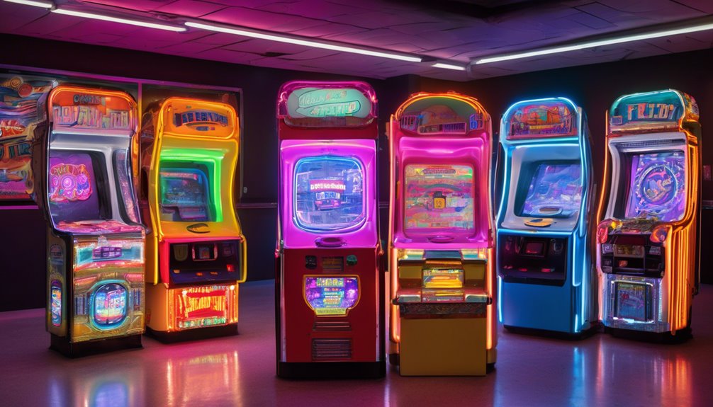 amusement machines future arkansas
