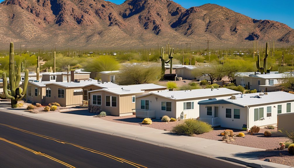 arizona manufactured homes overview