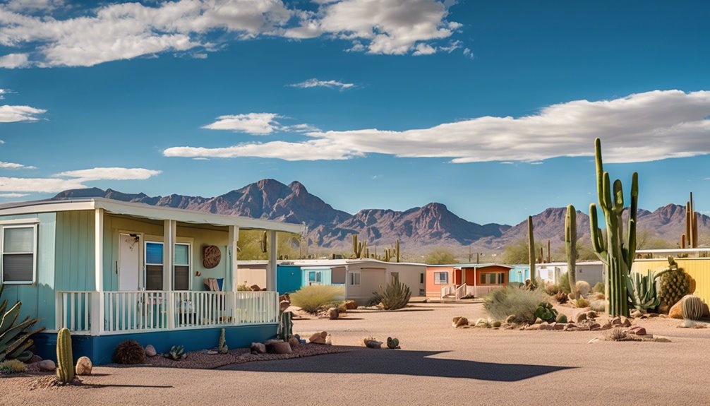 arizona mobile home bond significance
