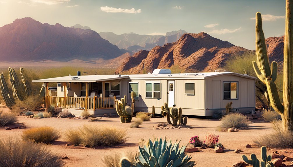 arizona mobile home license