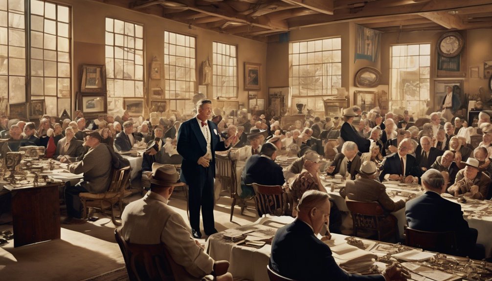 auctioneer s bonds significance tucson