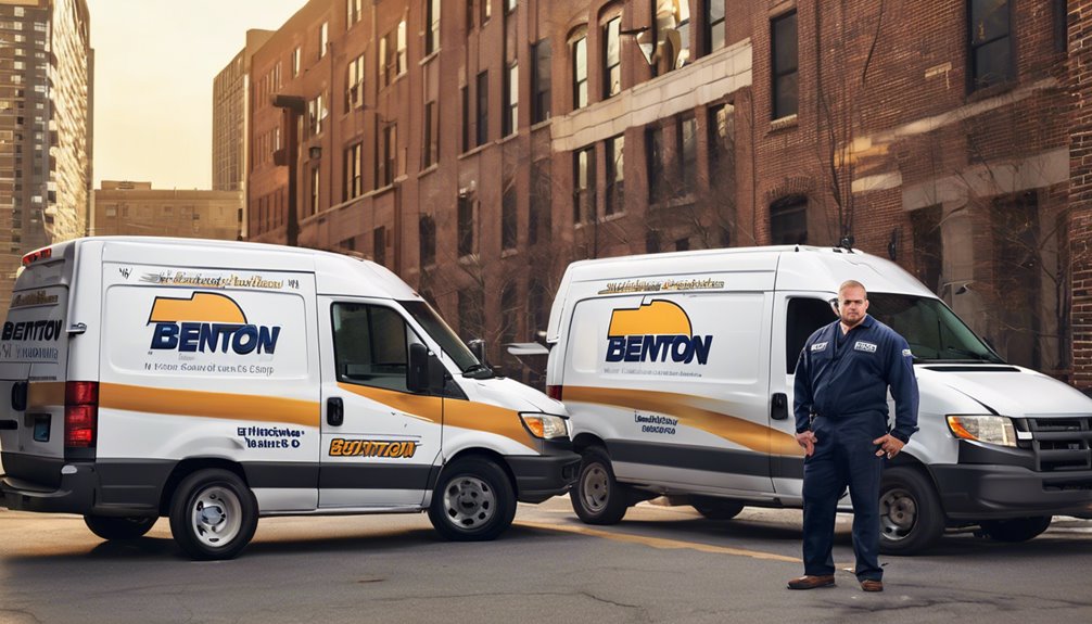 benton contractor liability coverage