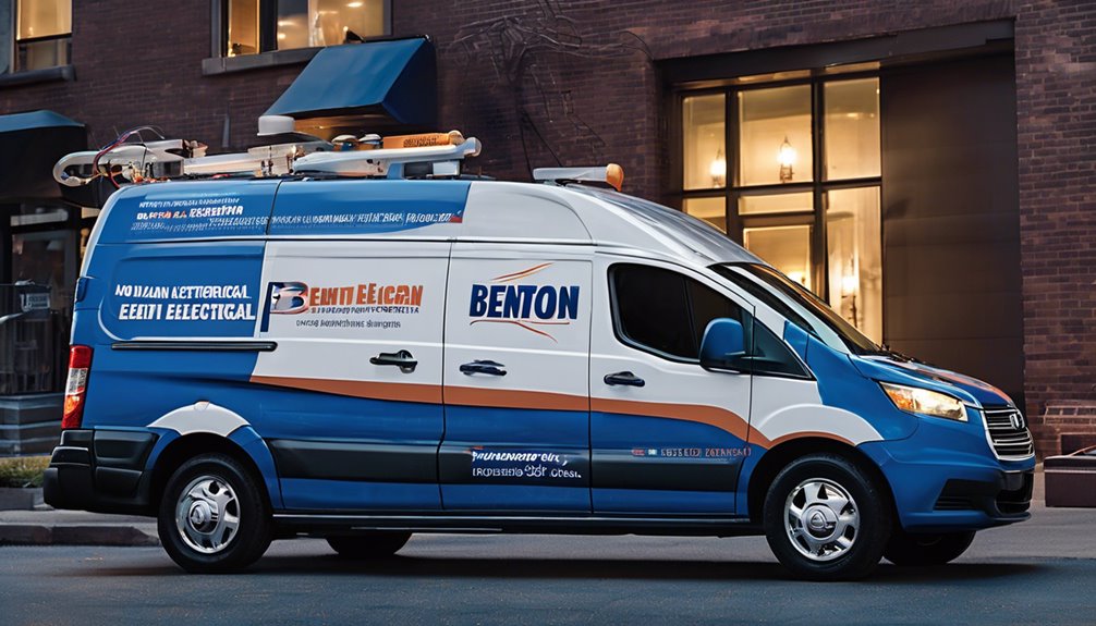 benton electrical contractor liability