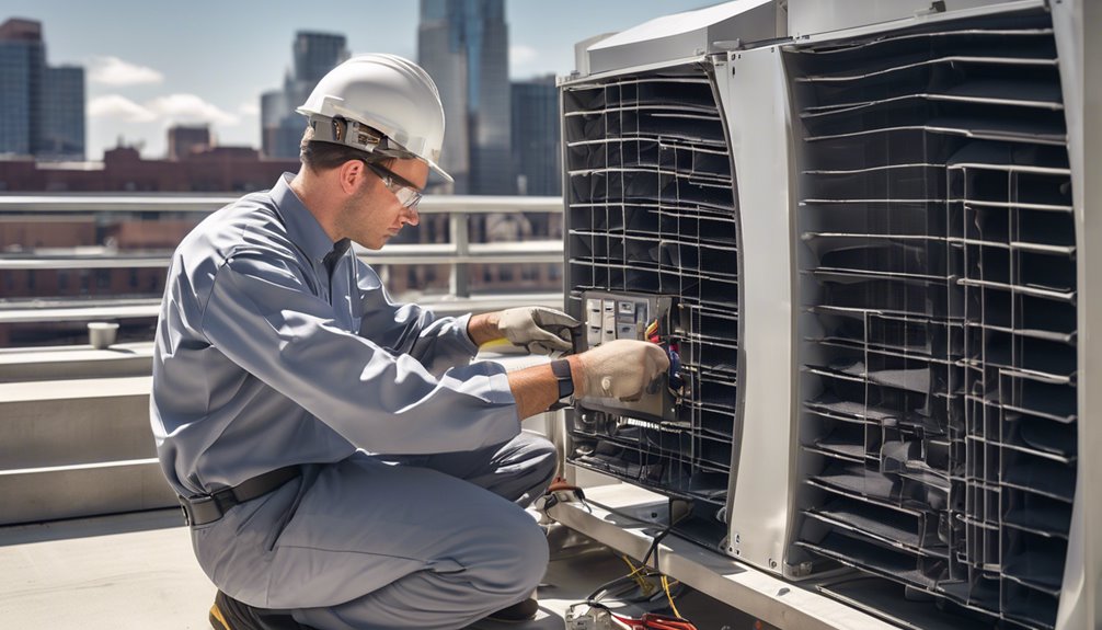 benton hvac contractor liability