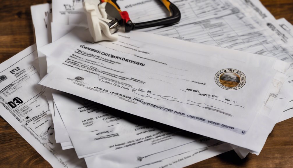bond acquisition prerequisites outlined