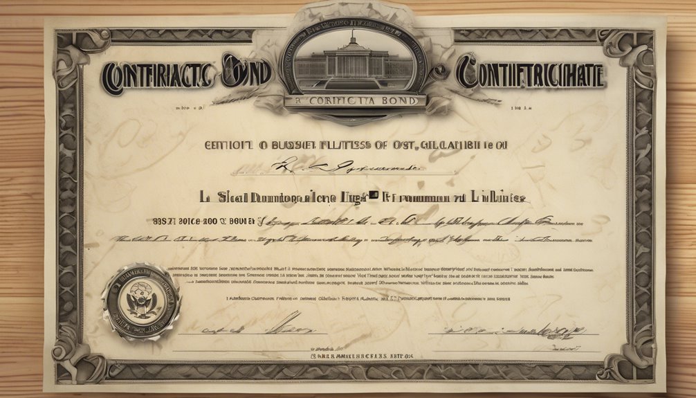 bond amounts for contractors