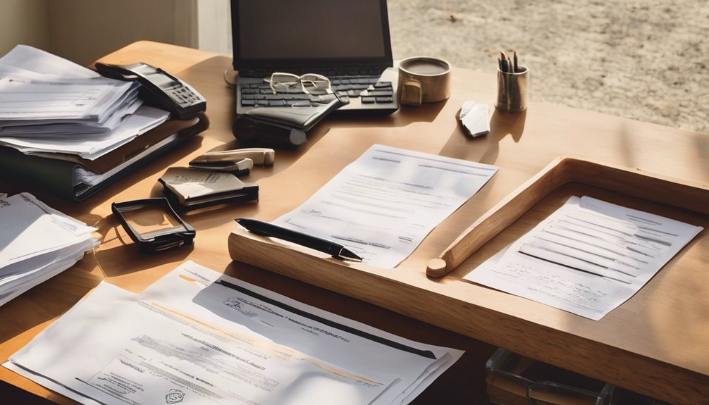 bond application documentation needed