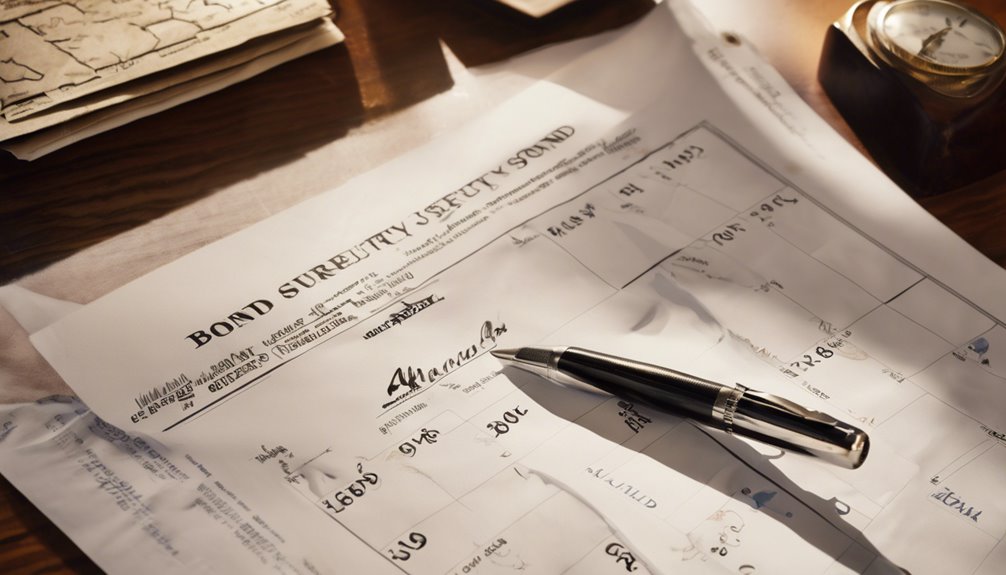 bond application procedure details