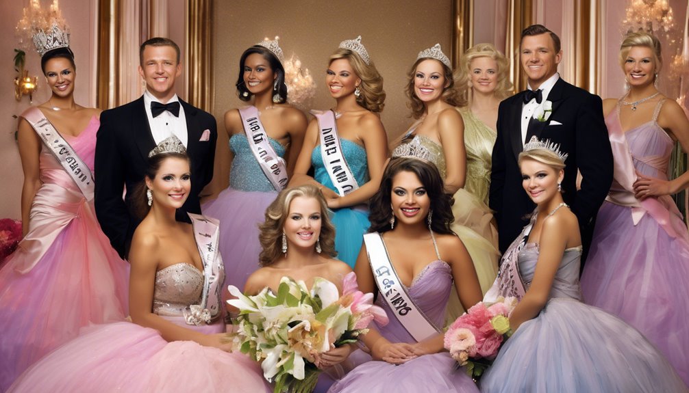 bond s significance in pageantry