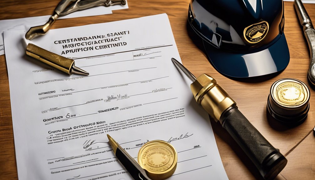 bonding application submission steps