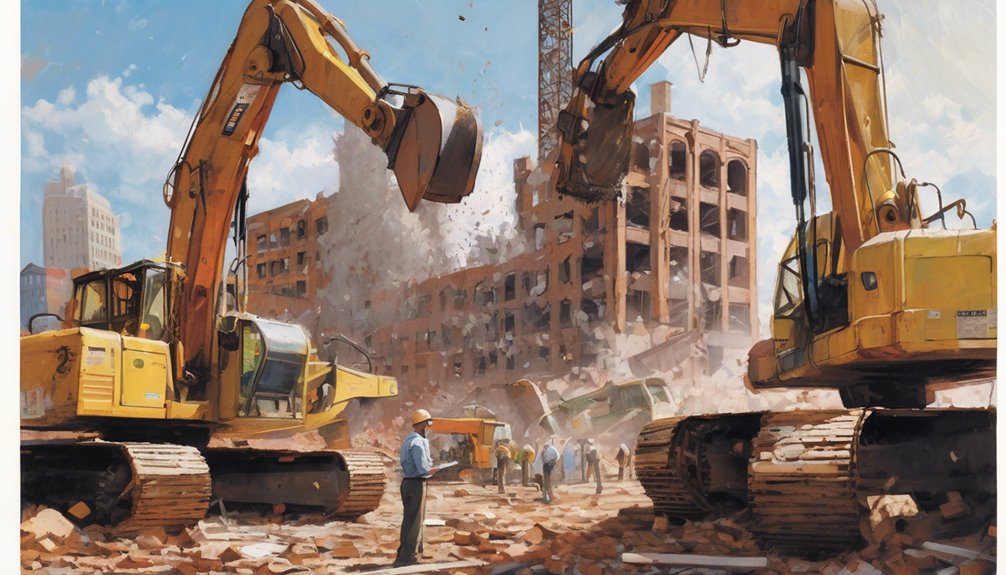 bonding requirements for demolition