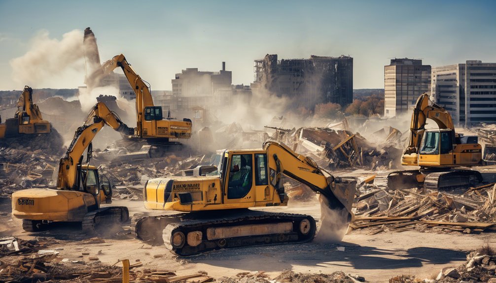 bryant arkansas demolition contractor bonds