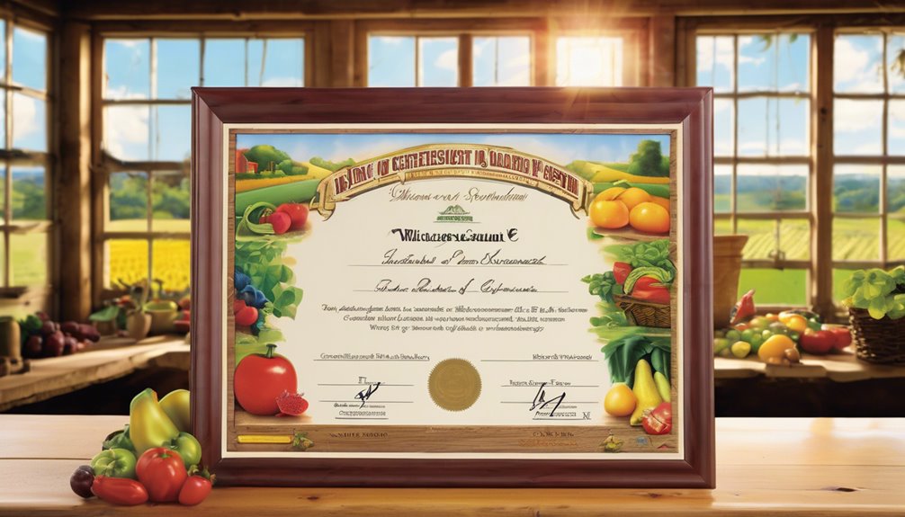 certificate offers valuable advantages