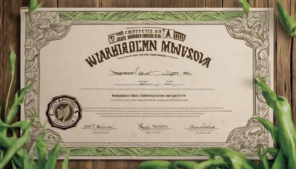 certified agriculture ensures quality