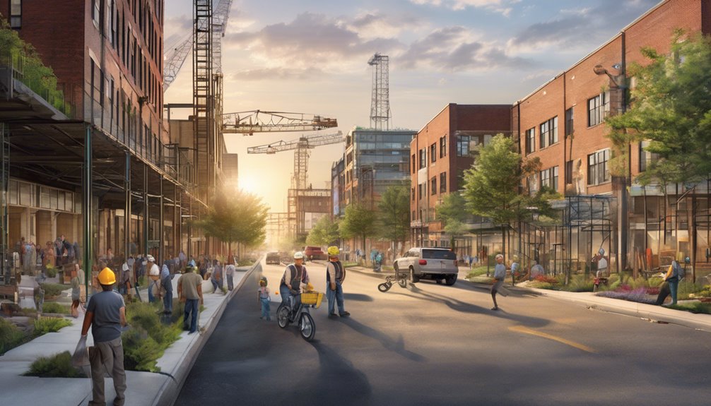 community and infrastructure effects