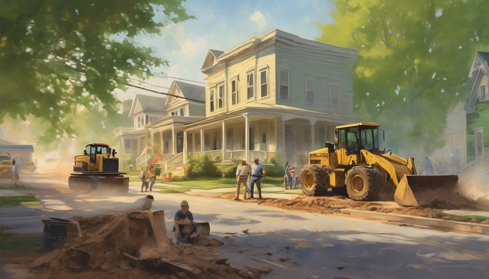 community and resident effects