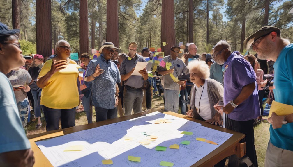 community participation and collaboration