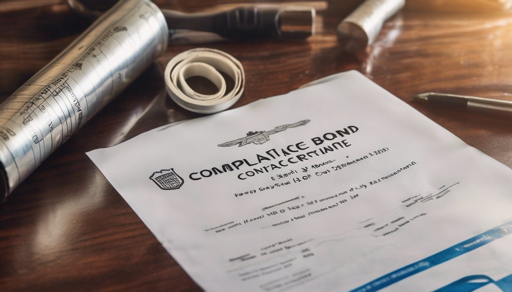 compliance contractor bond requirements