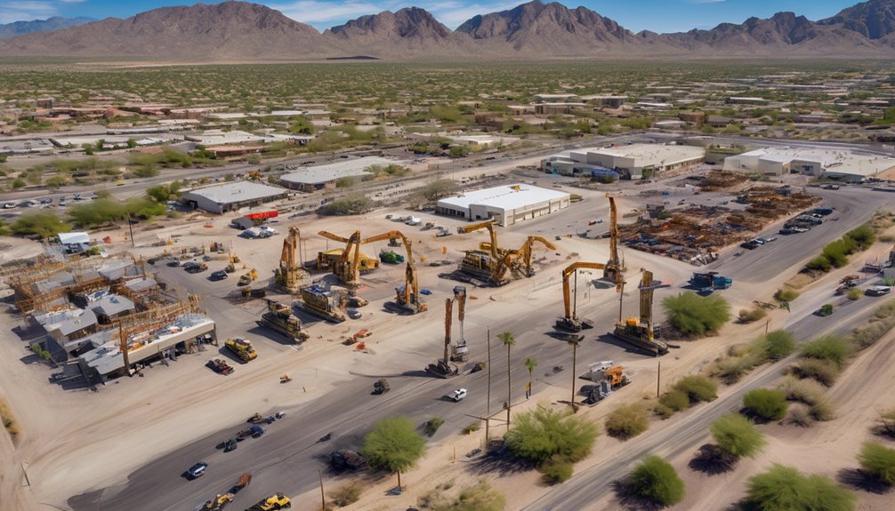 construction growth in marana
