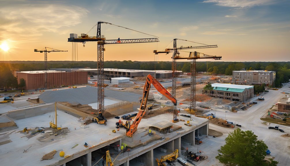 construction growth in saraland