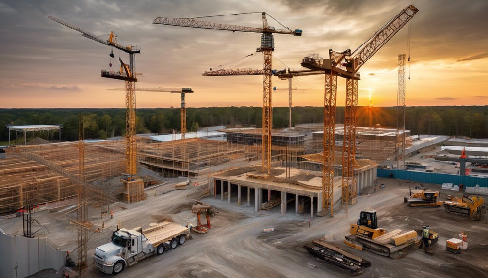 construction service offerings overview