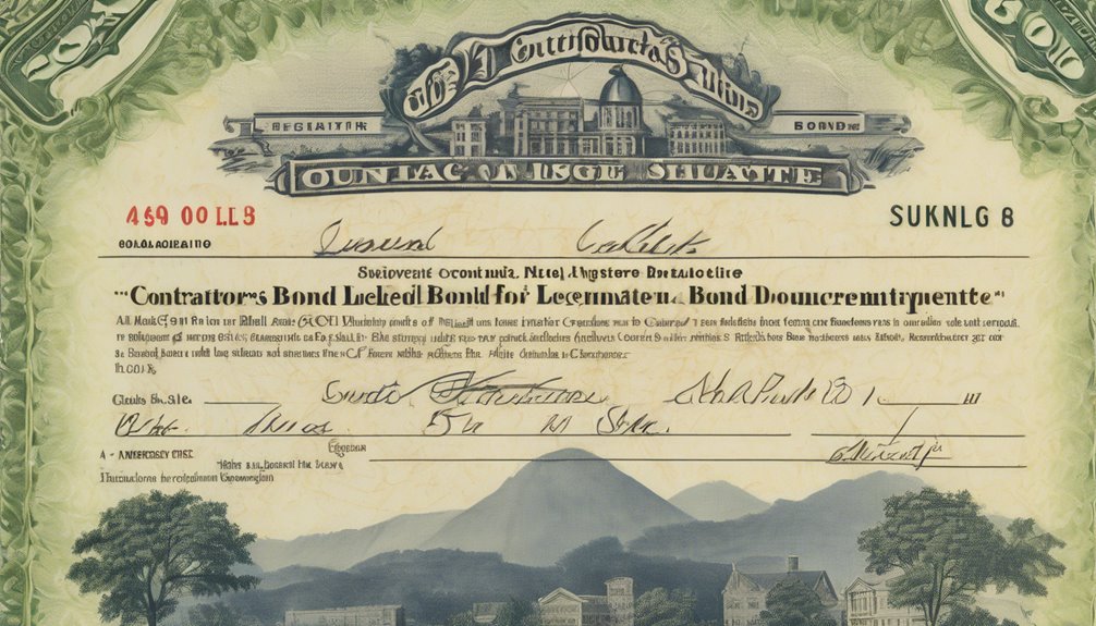 consumer protection through bonding