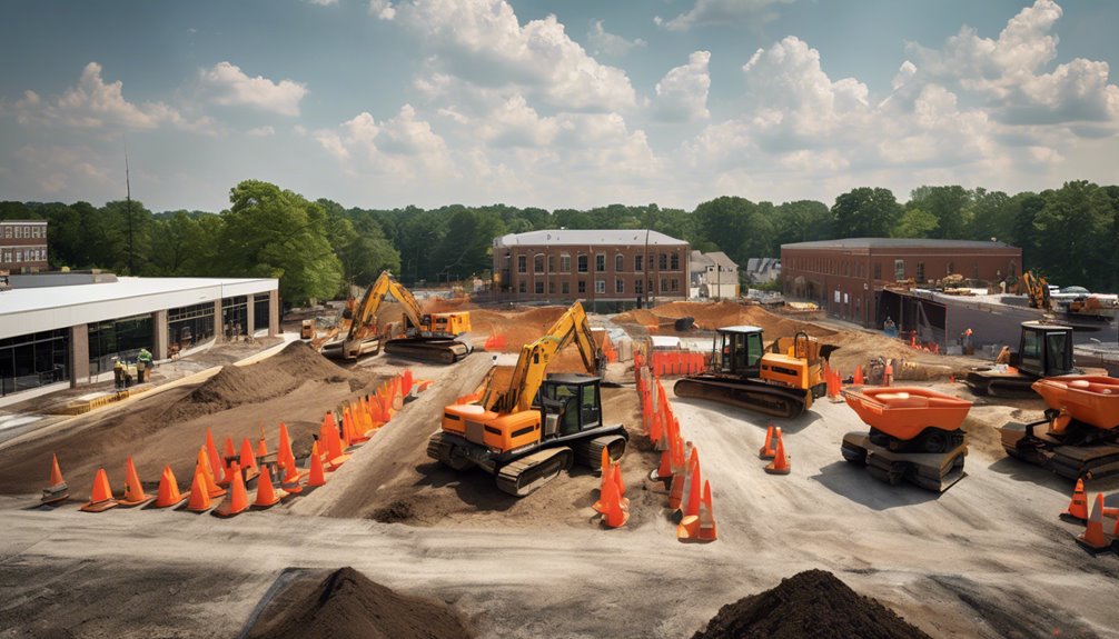 contractor and city duties