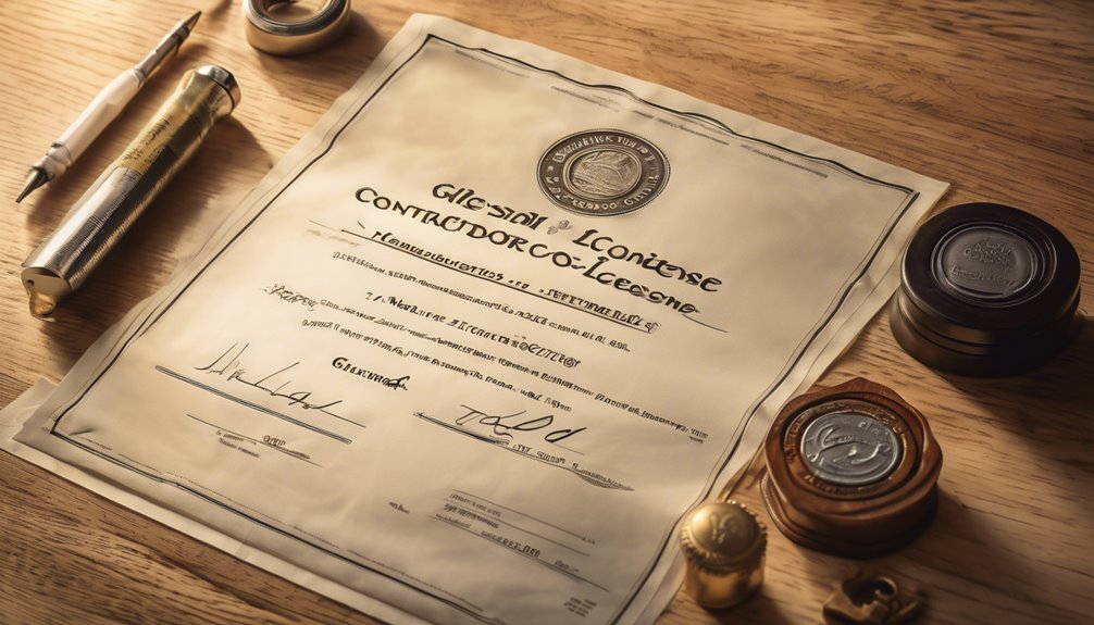 contractor license bond overview