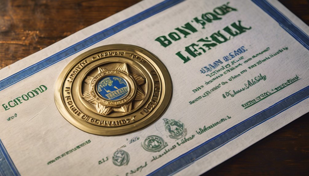 contractor license bond process