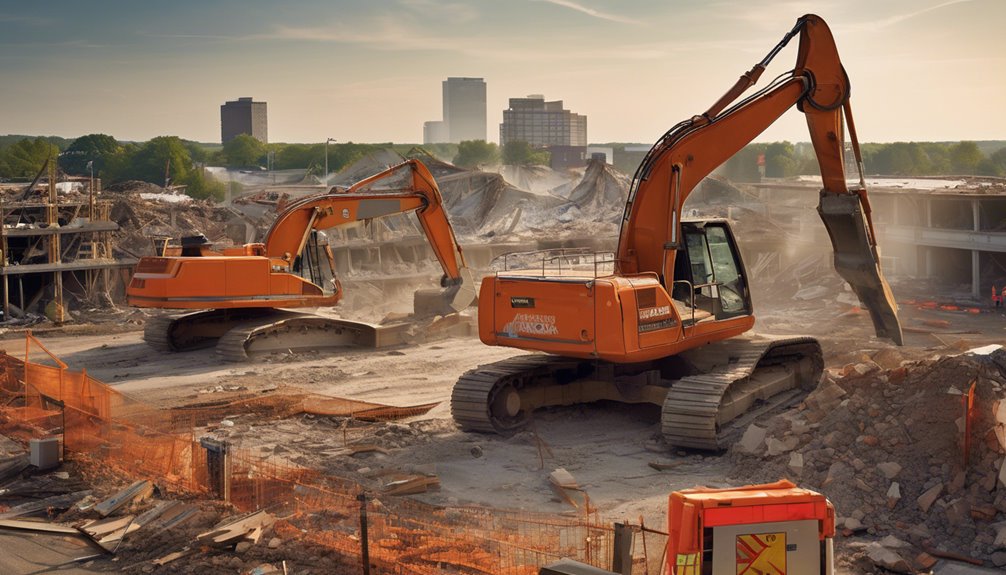 demolition safety compliance standards
