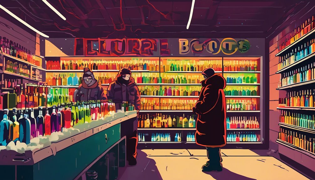 difficulties in alcohol regulation