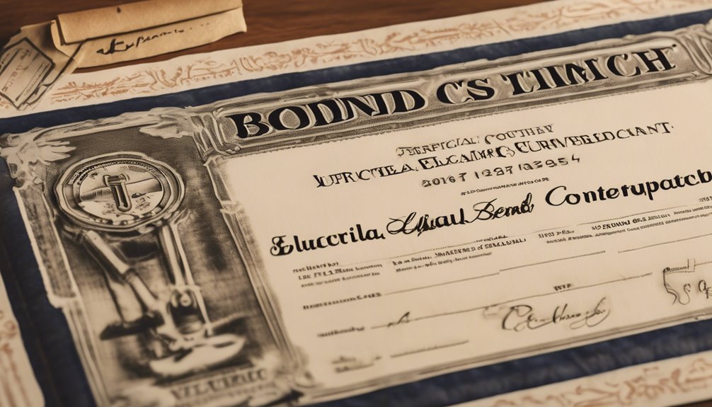 electrical contractor bond requirements