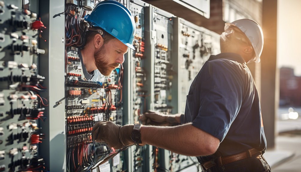 electrical repair compliance guidelines