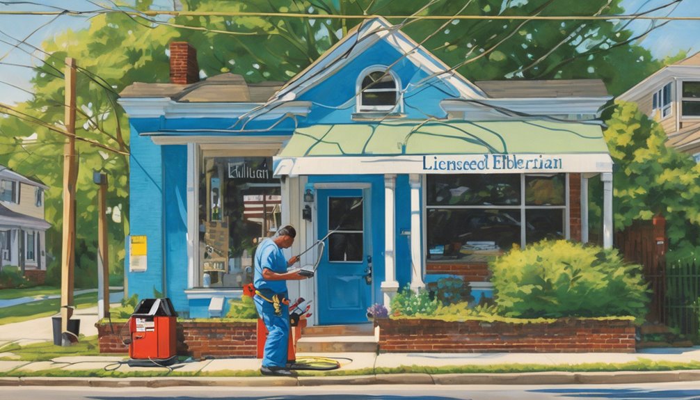 electrician qualifications in homewood