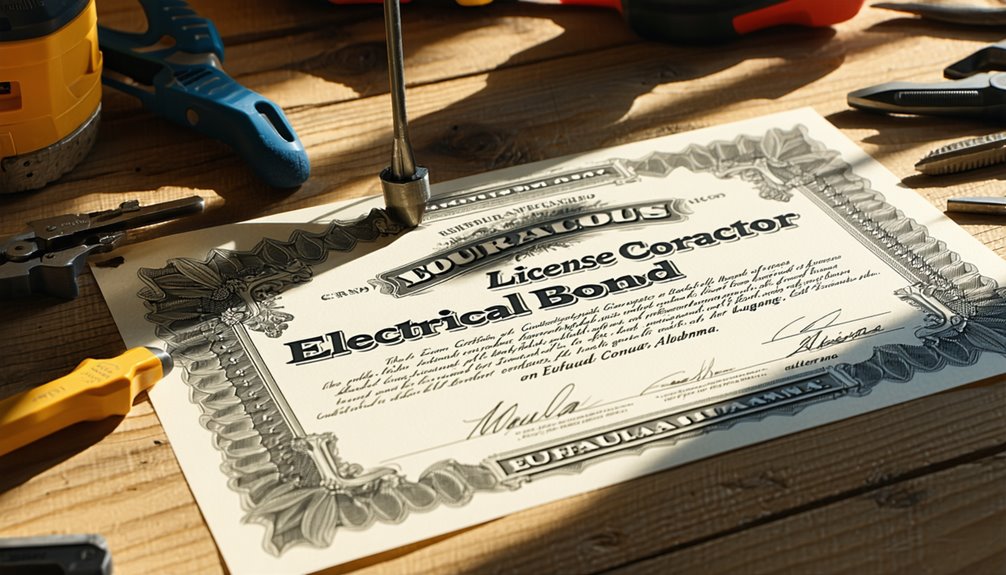 eufaula electrical contractor bond