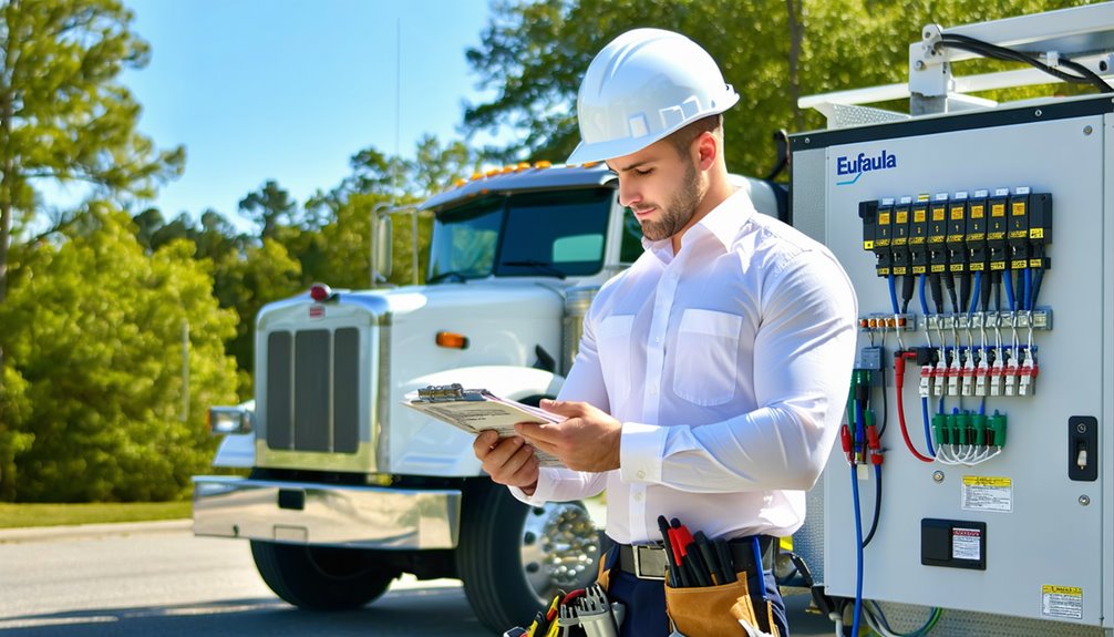eufaula electrician license bond