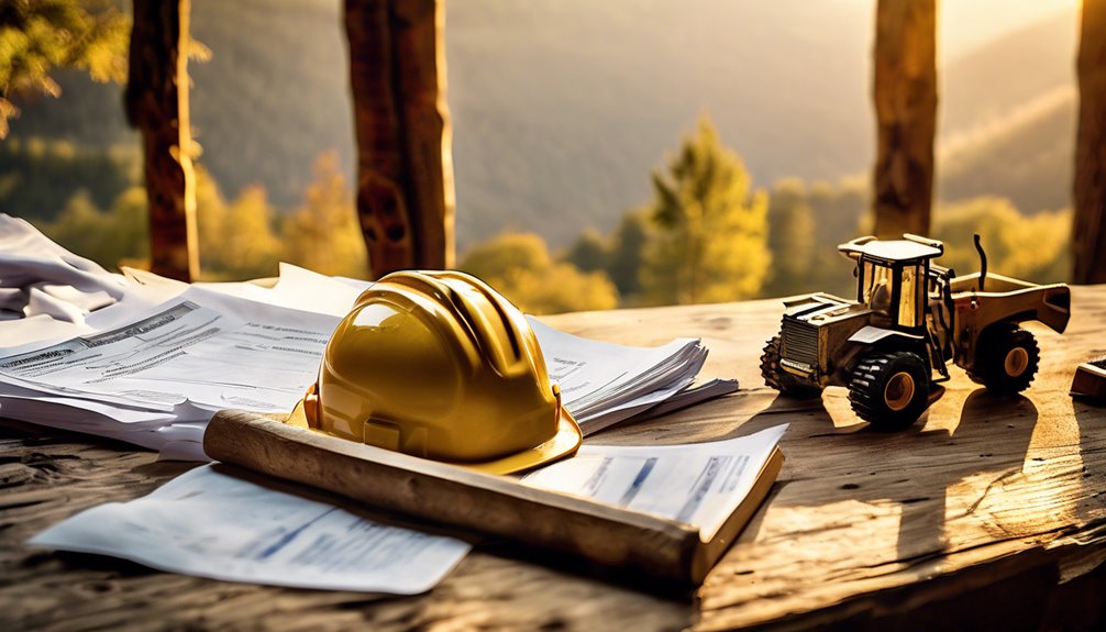 excavation work financial security