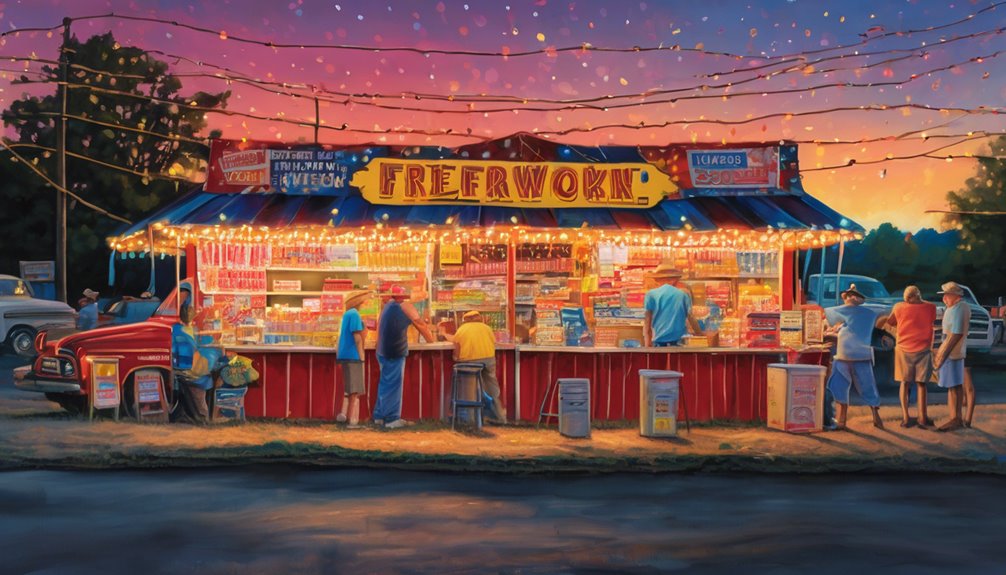 firework stand operator bond