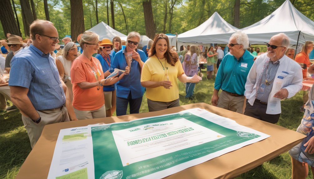 fundraising roles and partnerships