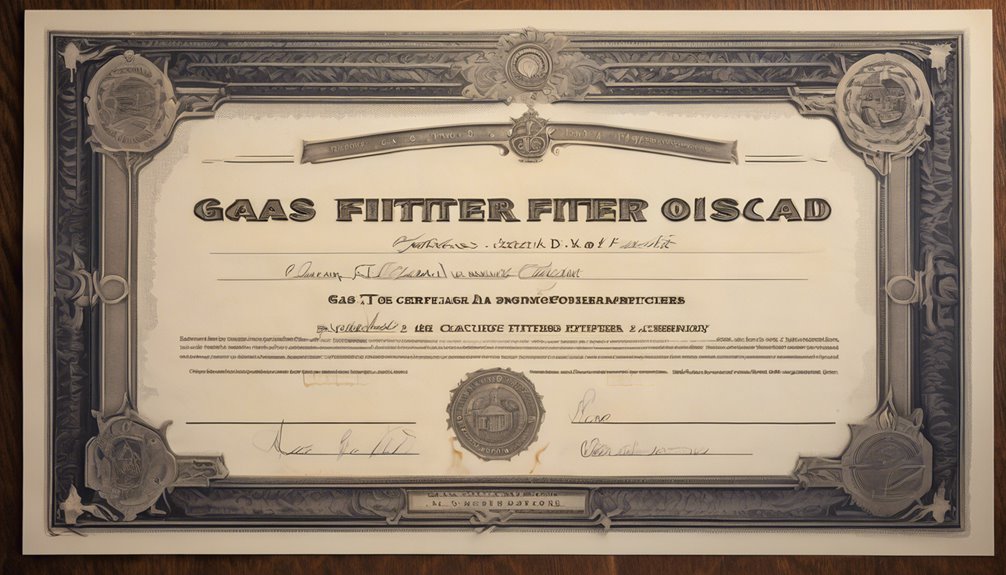 gas fitter bond significance