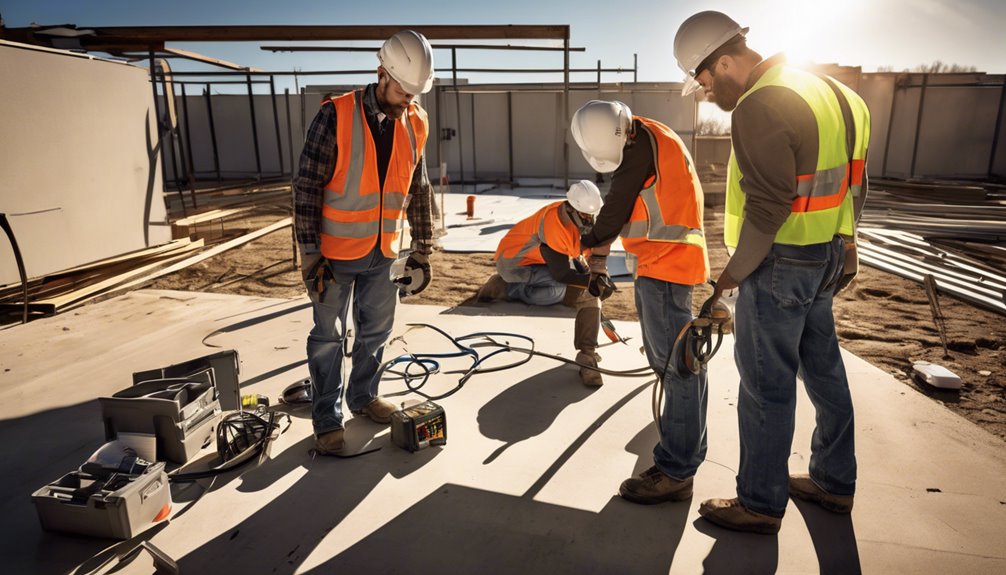 general contractors oversee projects