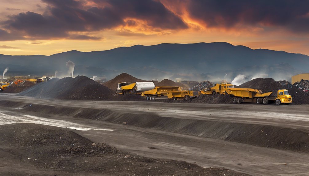 glendale landfill dumping costs