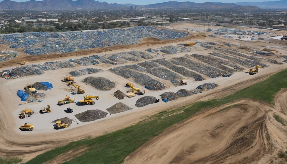 glendale landfill dumping costs