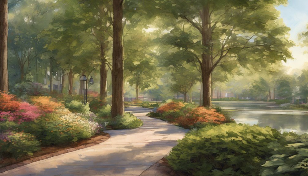 hoover alabama landscape buffer