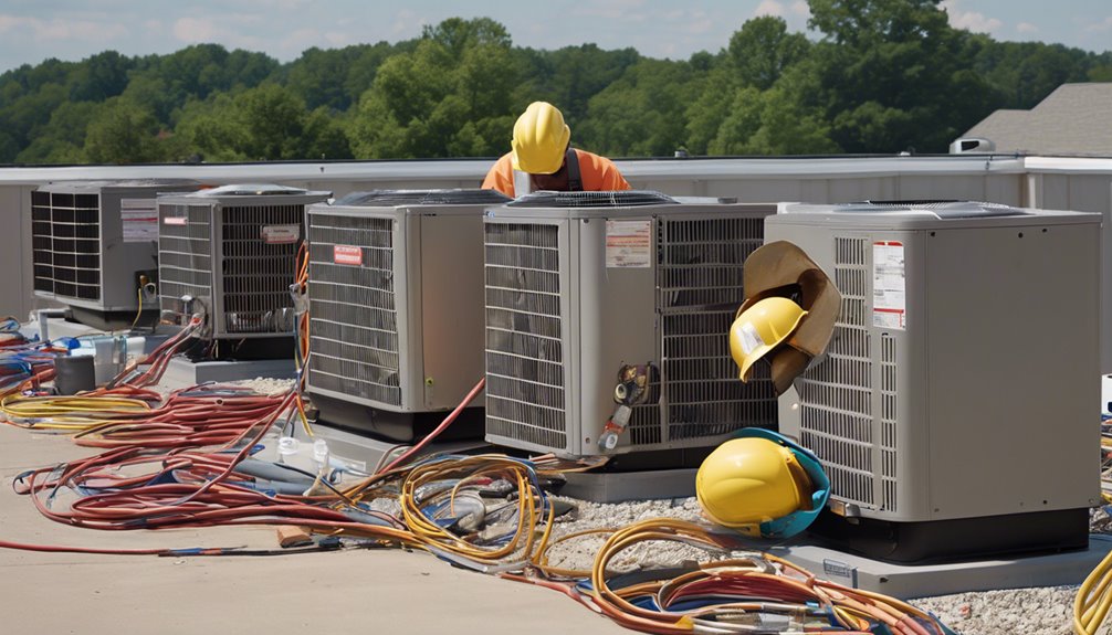 hvac contractor risk factors