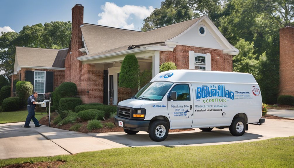 hvac services in saraland