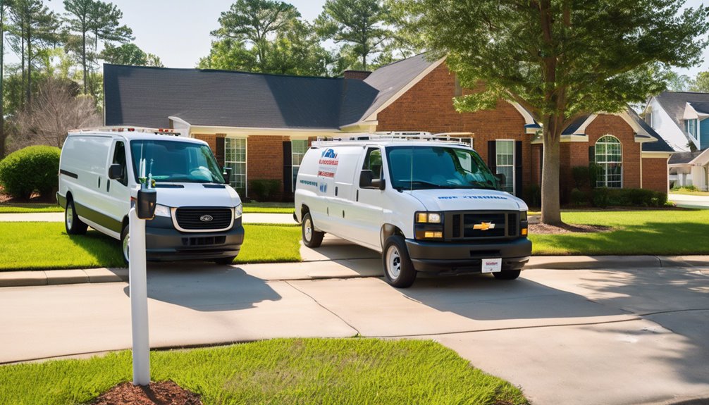 hvac services in saraland