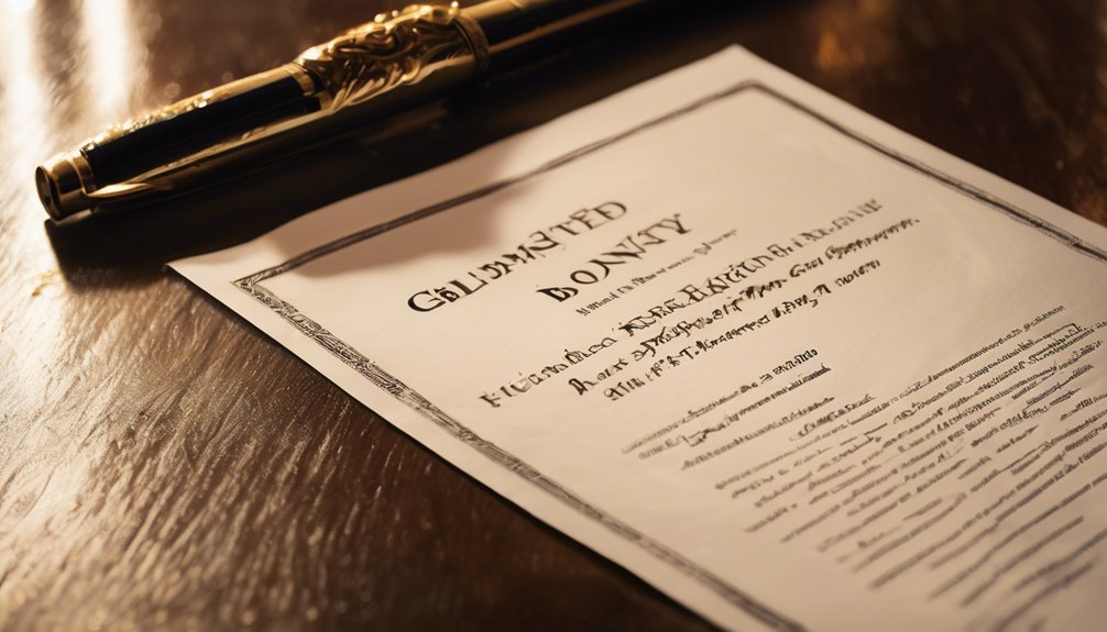 indemnity bonds in water services