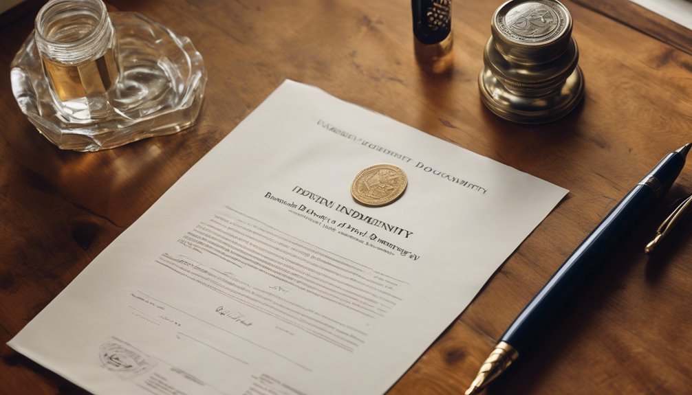 indemnity bonds safeguard businesses