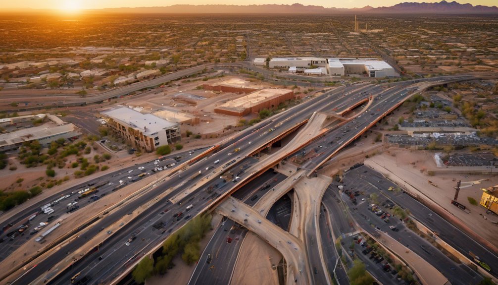 infrastructure growth in arizona